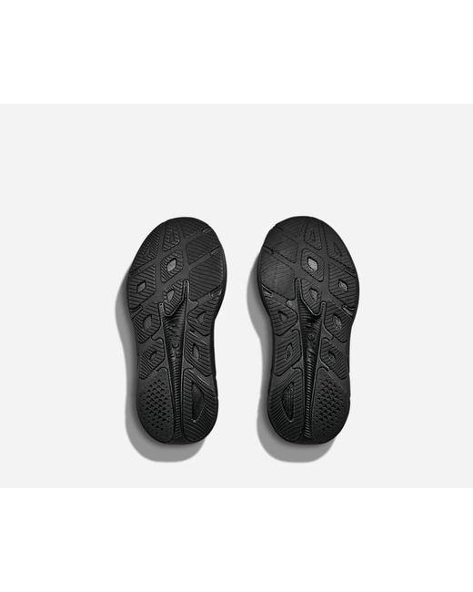 Hoka One One Black Kid's Rincon 4 Road Running Shoes