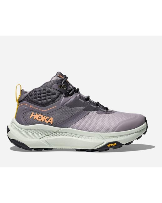 Hoka One One Blue Transport Hike Gore-tex Hiking Shoes