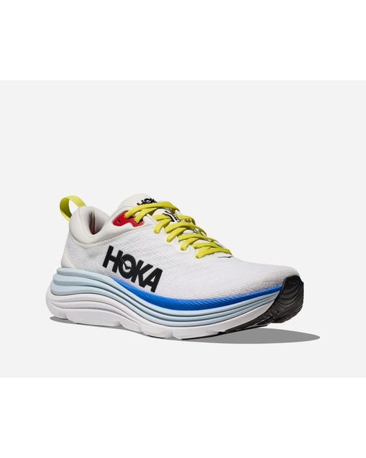 Hoka One One Blue Gaviota 5 Road Running Shoes for men