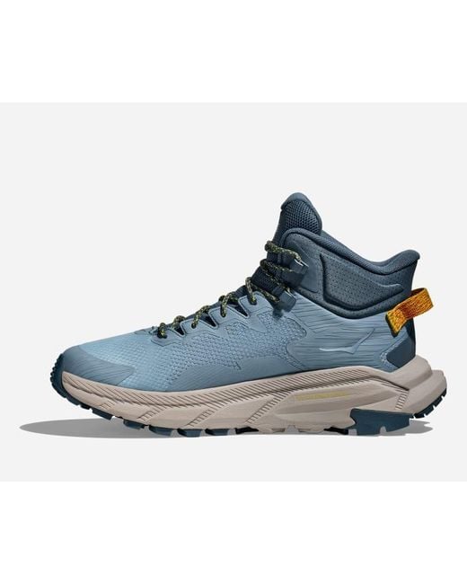 Hoka One One Blue Trail Code Gore-tex Hiking Shoes for men