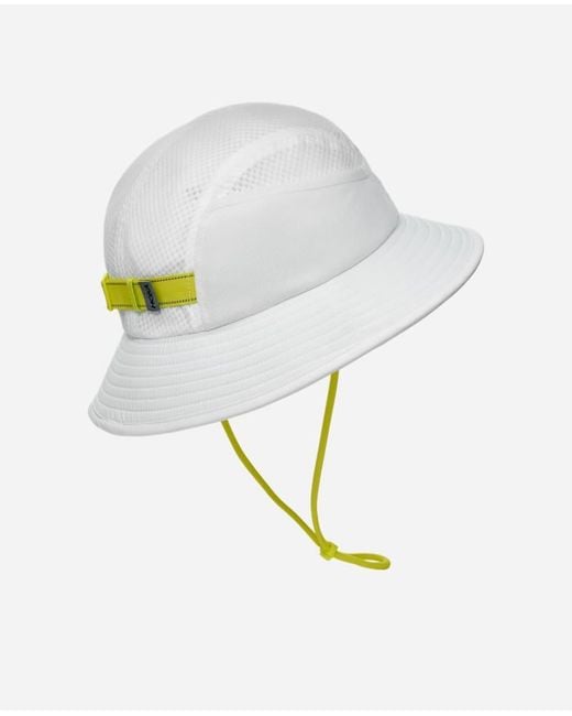 Hoka One One White Adventure Hat 2.0