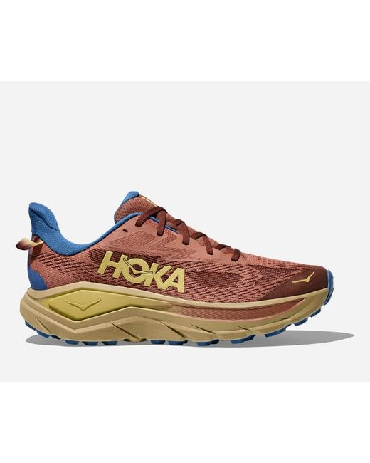 Hoka One One Brown Challenger 8 Road Running Shoes for men
