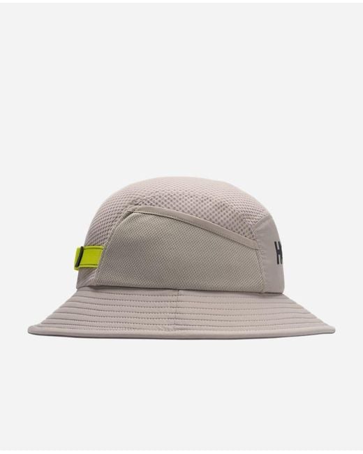 Hoka One One Gray Adventure Hat 2.0