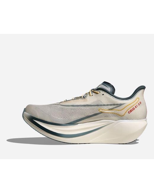 Hoka One One Gray Cielo X1 3.0 Race Shoes