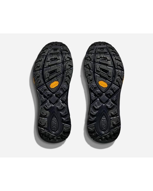 Hoka One One Black Mafate Three2 Lifestyle Shoes