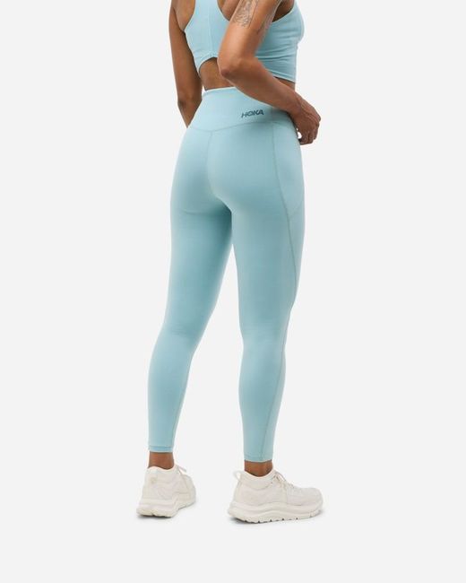 Hoka One One Blue Elaro Knit Tight 27"