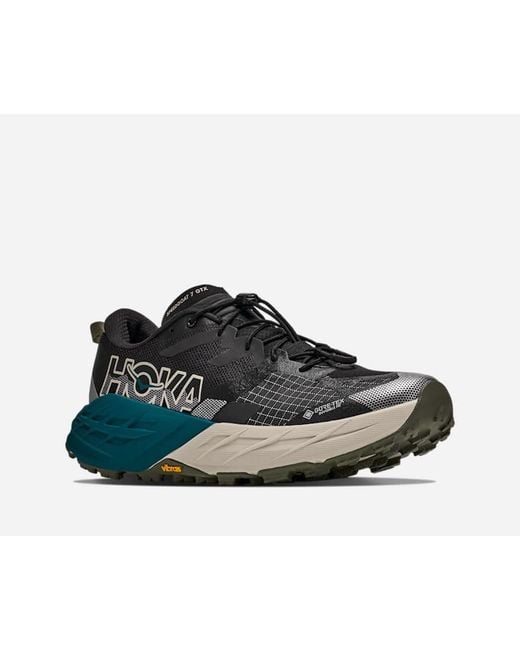 Hoka One One Blue Speedgoat 7 Gore-tex® Trail Shoes for men