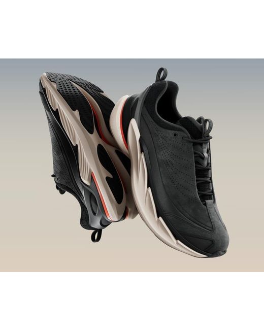 Hoka One One Black Elevon X Lifestyle Shoes