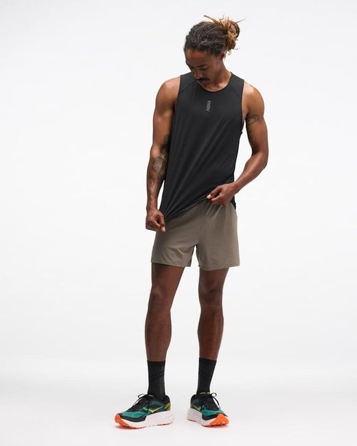 Hoka One One Black Everyrun Tank Top for men