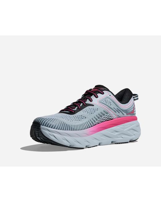 Hoka One One Blue Bondi 7 Lifestyle Shoes