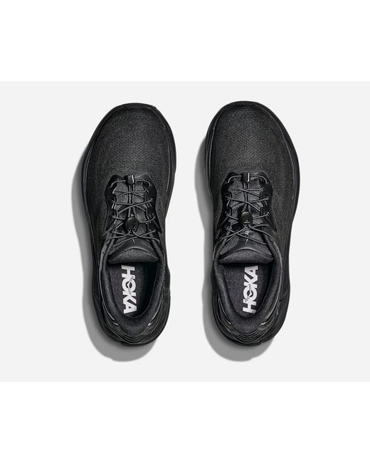 Hoka One One Black Arahi Sr Walking Shoes