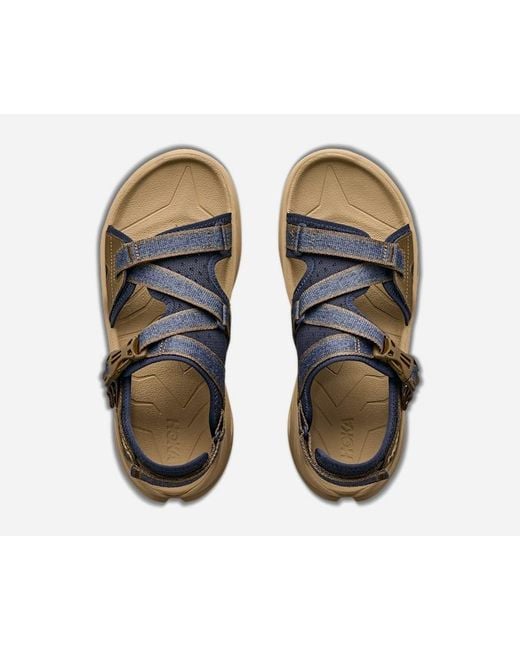 Hoka One One Blue Infini Hike Tc Hiking Sandals for men