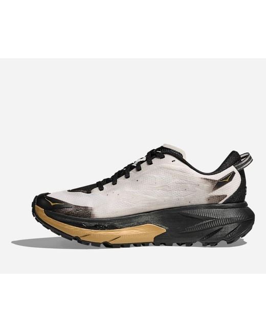 Hoka One One Black Mafate 5 Trail Shoes for men