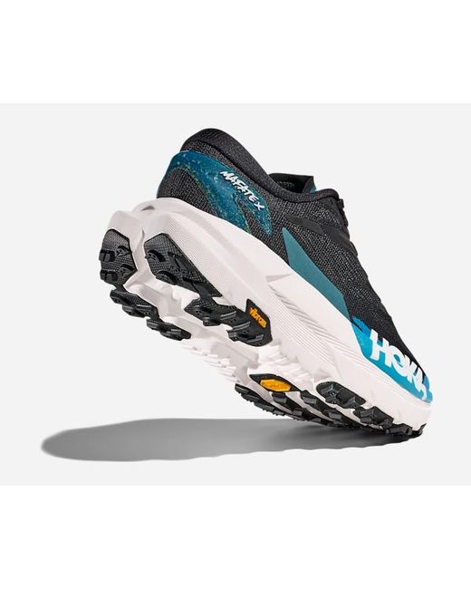 Hoka One One Blue Mafate X Trail Shoes