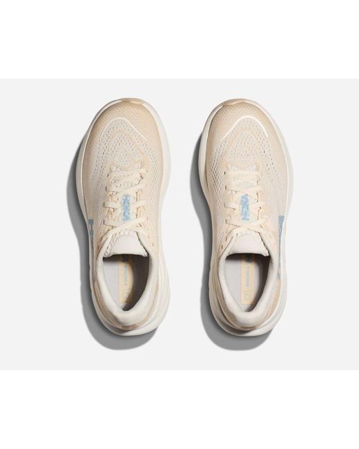 Hoka One One White Rincon 4 Road Running Shoes