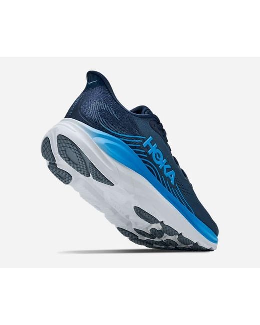 Hoka One One Blue Clifton 11 Road Running Shoes for men