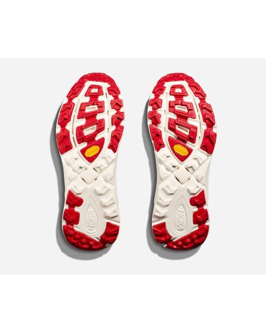 Hoka One One Blue X Nicole Mclaughlin Mafate Three2 Lifestyle Shoes