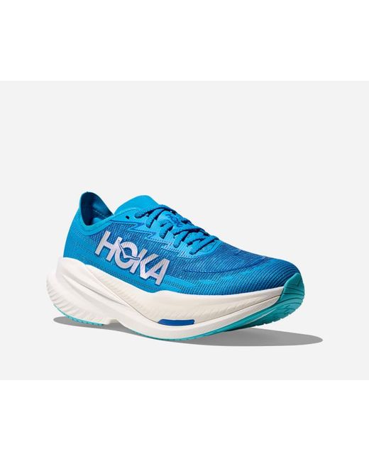 Hoka One One Blue Mach X 2 Road Running Shoes for men