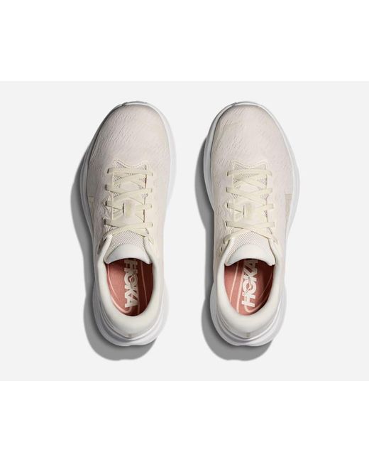 Hoka One One White Solimar 2 Training & Gym Shoes