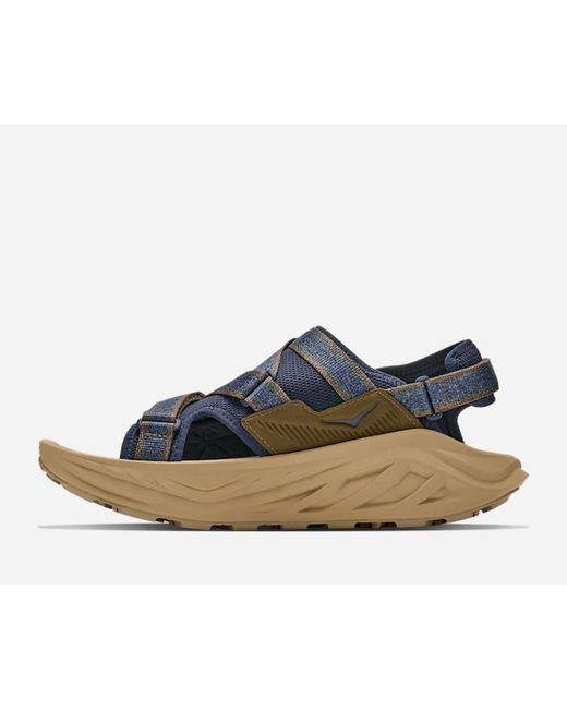Hoka One One Blue Infini Hike Tc Hiking Sandals for men
