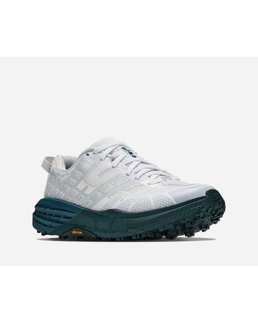 Hoka One One Blue Speedgoat 2 Trail Shoes