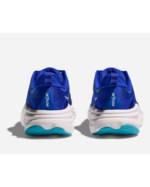 Hoka One One Blue Skyflow Road Running Shoes