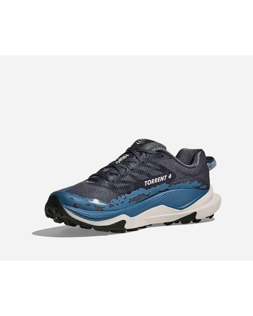 Hoka One One Blue Torrent 4 Trail Shoes for men