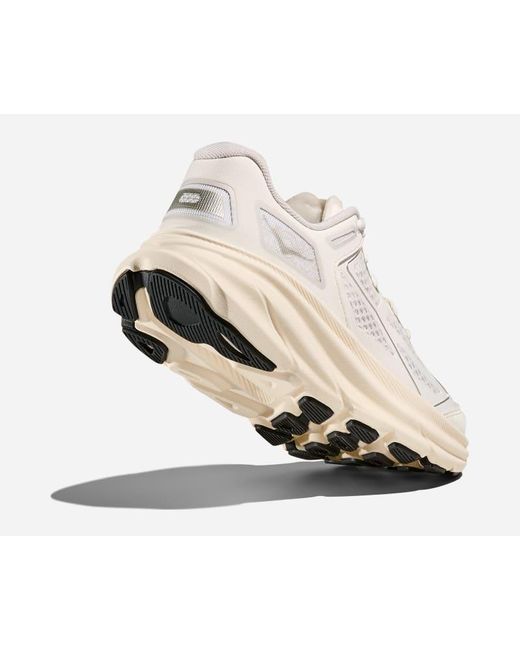 Hoka One One White Clifton One9 Lifestyle Shoes