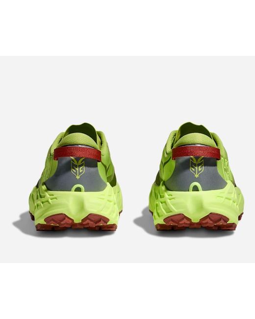 Hoka One One Green Speedgoat 7 Trail Shoes for men