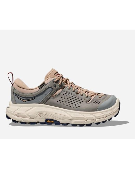 Tor Ultra Lo GORE-TEX Chaussures en Limstone/Shifting Sand Taille 36 | Randonnée Hoka One One en coloris Gray