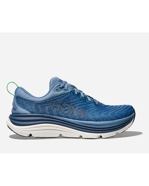 Hoka One One Blue Gaviota 5 Running Shoe for men
