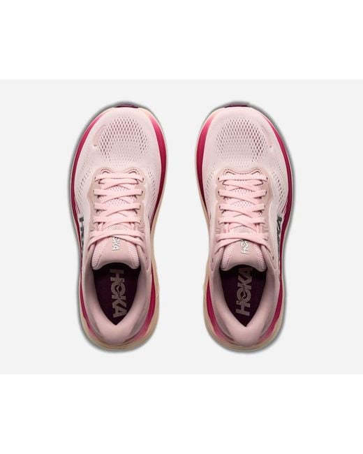Hoka One One Pink Clifton 11 Road Running Shoes