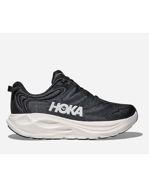 Hoka One One Black Gaviota 6 Road Running Shoes