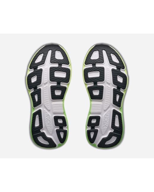 Hoka One One Green Bondi 9 Road Running Shoes