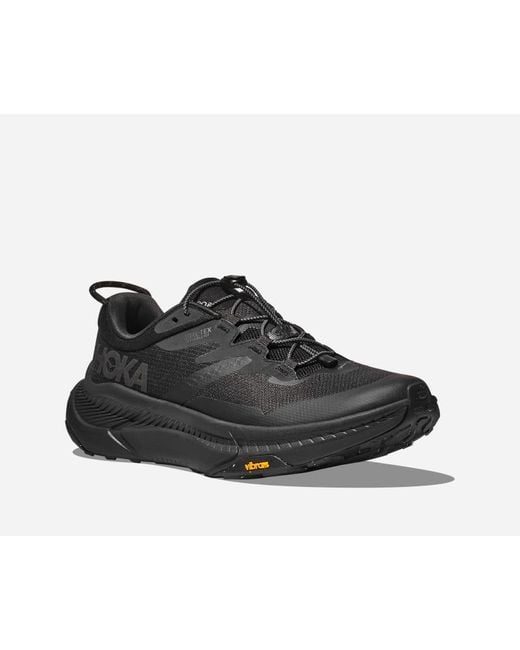 Hoka One One Black Transport Gore-tex Hiking Shoes