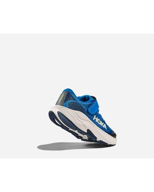 Hoka One One Blue Kid's Rincon 4 Road Running Shoes