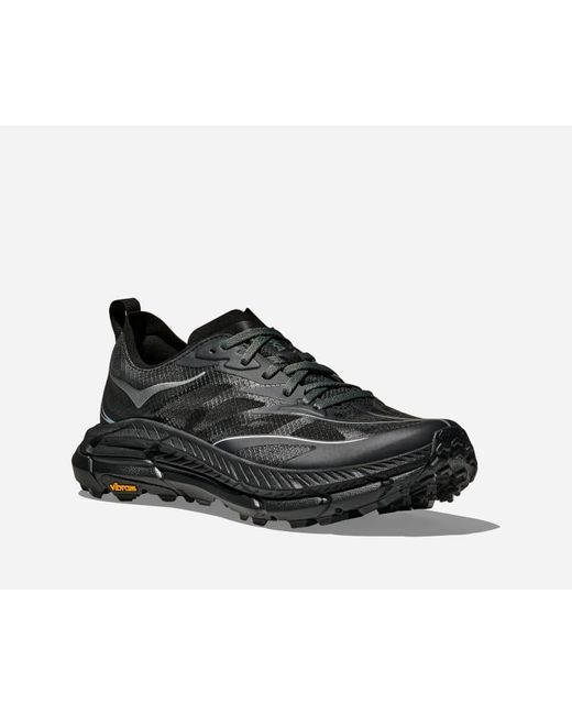 Hoka One One Black Mafate Speed 4 Lite Lifestyle Shoes