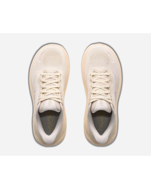 Hoka One One White Clifton 11 Road Running Shoes