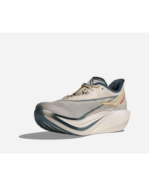 Hoka One One Gray Cielo X1 3.0 Race Shoes