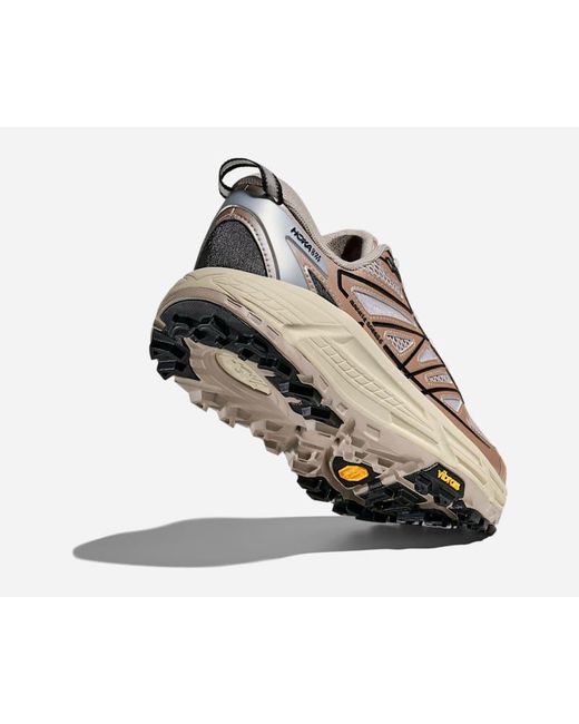 Hoka One One Gray Stealth/tech Mafate Speed 2 Lifestyle Shoes