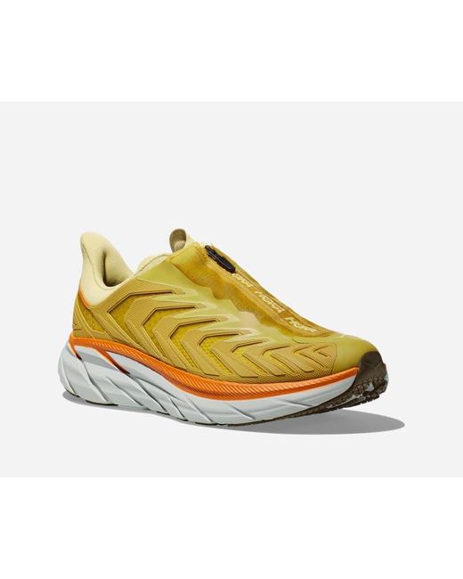 Hoka One One Yellow Project Clifton Lifestyle Shoes