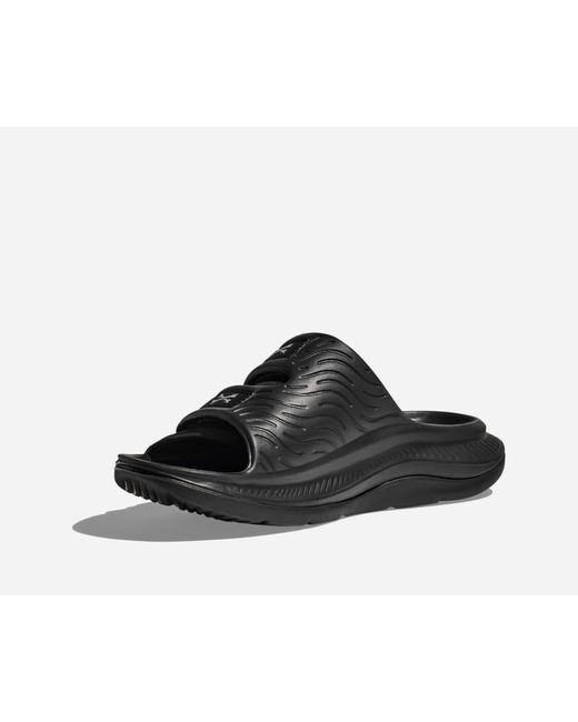 Hoka One One Ora Luxe Wtaps in Black | Lyst UK