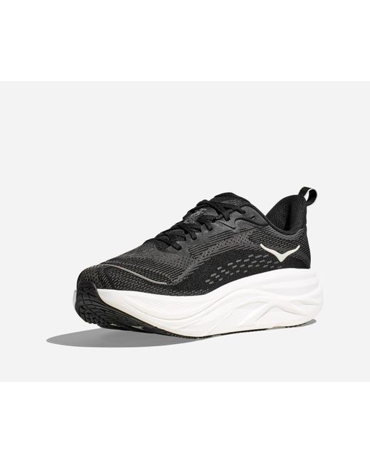 Hoka One One Black Skyflow Road Running Shoes for men