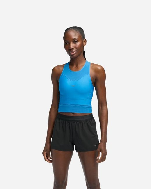 Hoka One One Blue Race Day Bra