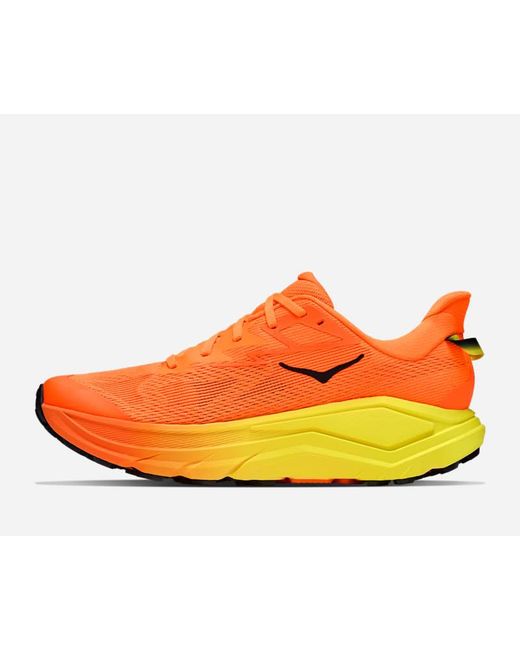 Hoka One One Yellow Challenger 8 Road Running Shoes for men