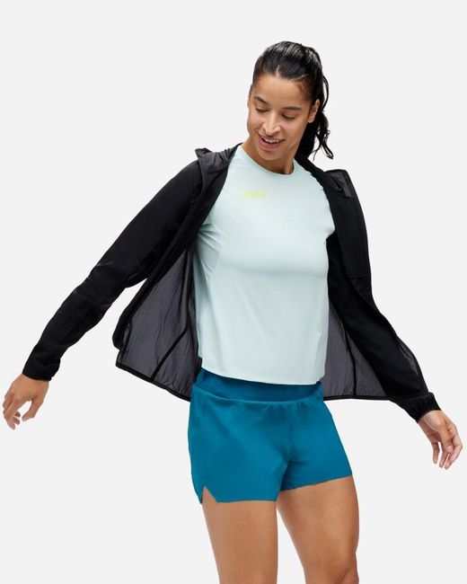 Hoka One One Blue Skyflow Jacket