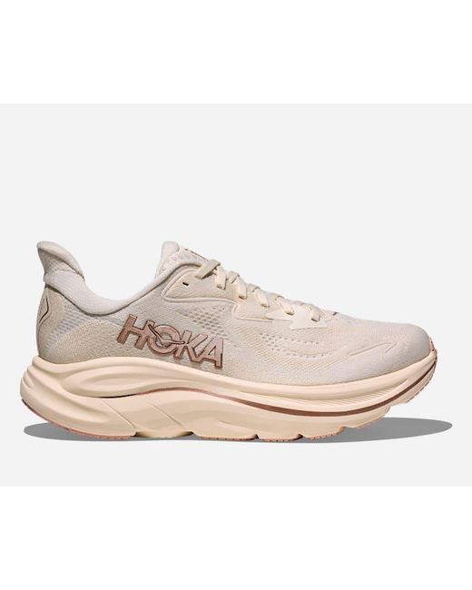 Hoka One One Pink Clifton 10 Road Running Shoes