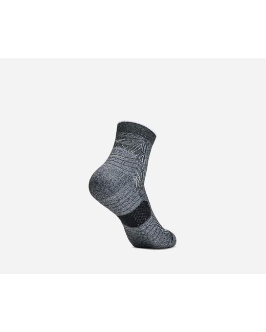 Hoka One One Blue Quarter Run Sock 3-pack