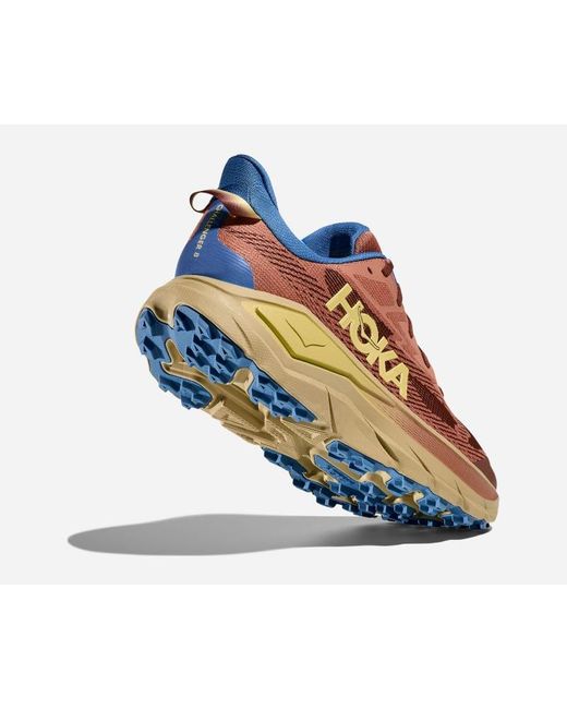 Hoka One One Brown Challenger 8 Road Running Shoes for men