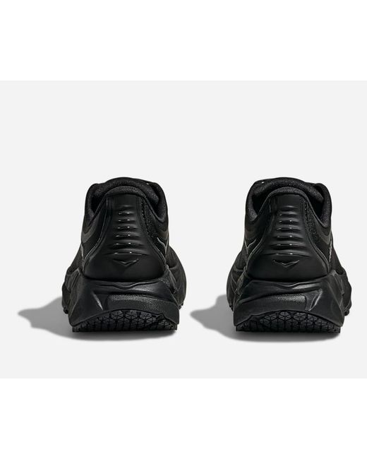 Hoka One One Black Arahi Sr Walking Shoes